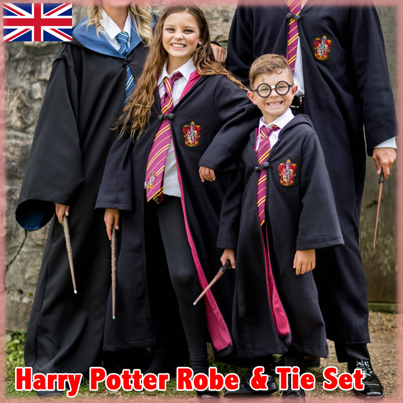 Gryffindor Harry Potter Robe Set Harry Potter Replica Gryffindor