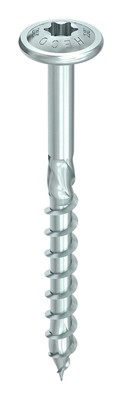 Heco TOPIX-plus Tellerkopfschraube TD 10 x 320 TG blau verzinkt T40 - 50 Stück