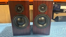 Totem 'sky' Passive Bookshelf Speakers Pair Mahogany