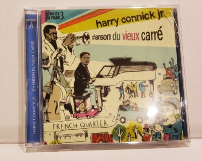HARRY CONNICK JR. - Chanson du Vieux Carre CD, Pre-owned, Very Good condition 