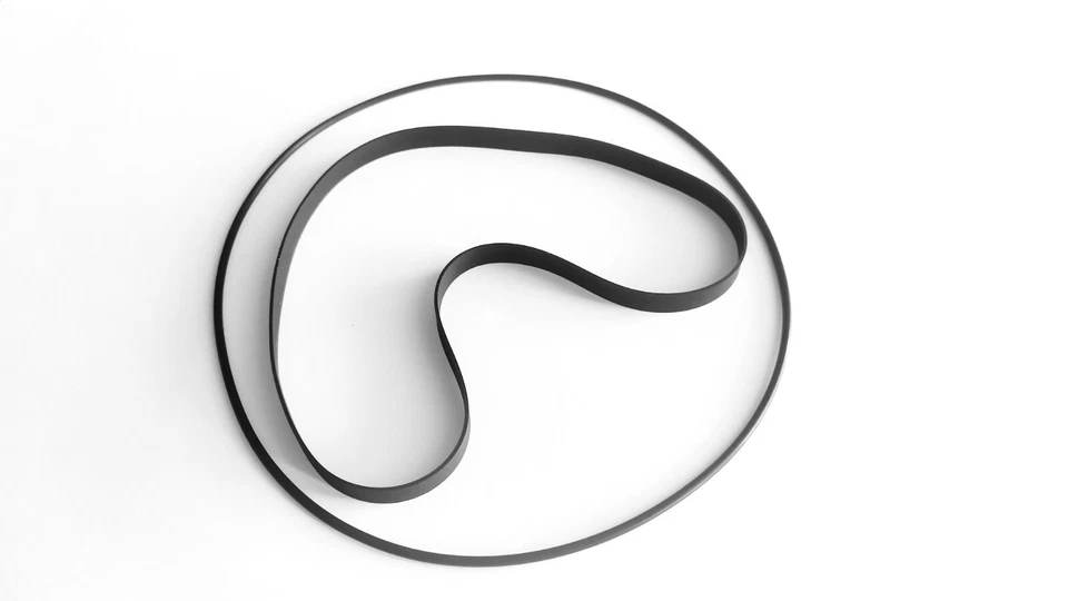 AKAI GX-4000D-DB SET 2 CINGHIE EUROPEE REGISTRATORE A BOBINE SUPREME QUALITY