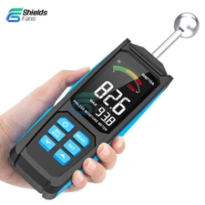 WM710A Digital Wood Moisture Meter Recorded Non-Destructive Spherical Hygrometer