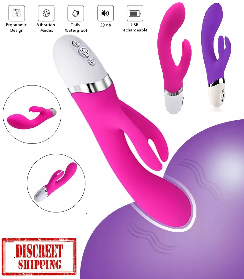 Sex Toy For Women Multispeed Dildo Clit Vibrator G-Spot Massager