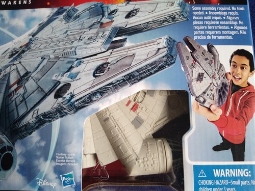 NEU 2015 Star Wars Das Erwachen der Macht Millenium Falcon Hasbro Neu in OVP  - Bild 2 von 10