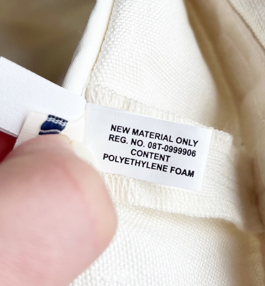Tilley Endurables Melanie Hemp Sun Hat Natural Ivory Size Large UPF 50+ DWR