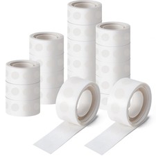 2000pcs Clear Glue Point Dots Tape Removable Double Sided Adhesive Balloon Craft