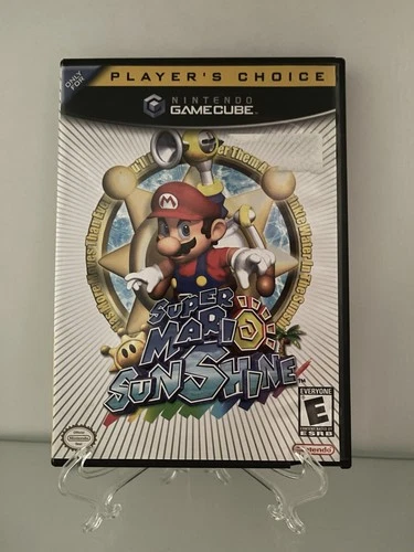 Nintendo GameCube Super Mario Sunshine Player's Choice