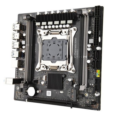 X99 Motherboard DDR3 Memory 2011-Pin Desktop Computer E5 Xeon 2666 V38909