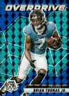 2025 Mosaic Brian Thomas Jr. Mosaic Blue (Raw)
