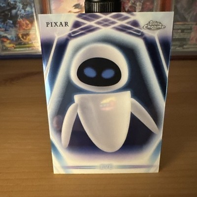 Eve 2026 Topps Disney Neon Eve Chrome Neon Etch Card - #CNE-20 WALL-E