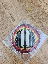 Strider Knives Yo Joe Burst Patch