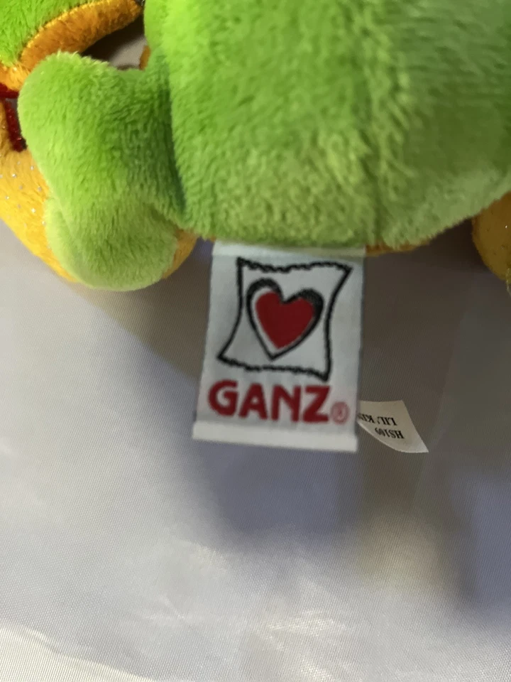 Webkinz Tree Frog With Code Tags Sealed Unused Plush Toy Virtual Pet Green - Image 4 of 4