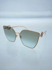 FENDI Sunglasses FF0323/S DDB86 size 63 Gold Frame Gradient Lens Japan Authentic