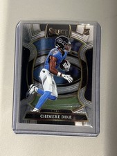 2025 Panini Select Chimere Dike Concourse Rookie RC #27