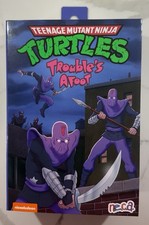 NECA Teenage Mutant Ninja Turtles Trouble   s Afoot Cartoon Ultimate Foot Soldier