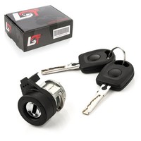 LenkzüNdschloss SchließZylinder Mit 2X SchlüSsel FüR VW Golf IV 4 Bora 1J