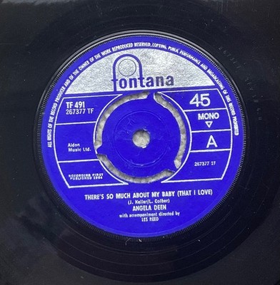 ANGELA DEEN - There's So Much About My Baby - 60's Female Vocal Soul Pop