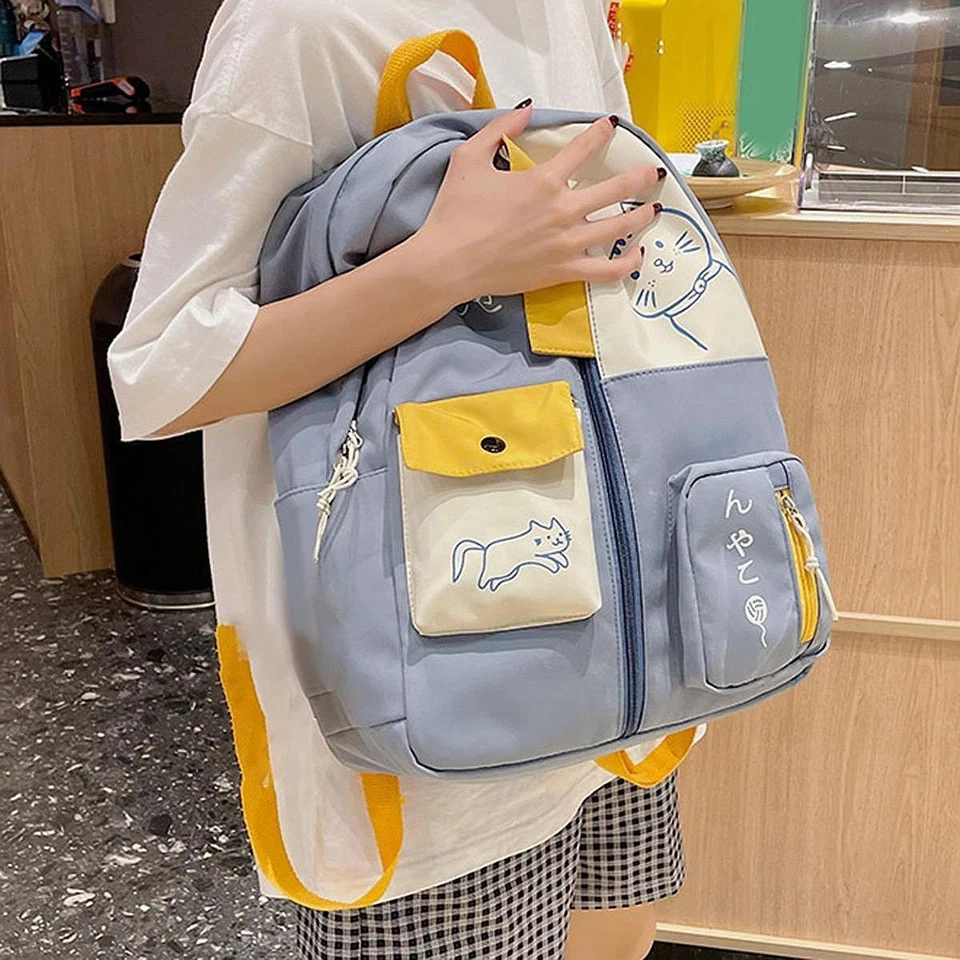 Sac à dos d'anime sac à dos sac à bandoulière de manche de mode pour les - Photo 2/4