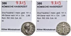 FITZ DIVA FAUSTINA I DENARIUS ROME AUGUSTA ROMAN SILVER 2.88g 18mm ±FIY1583