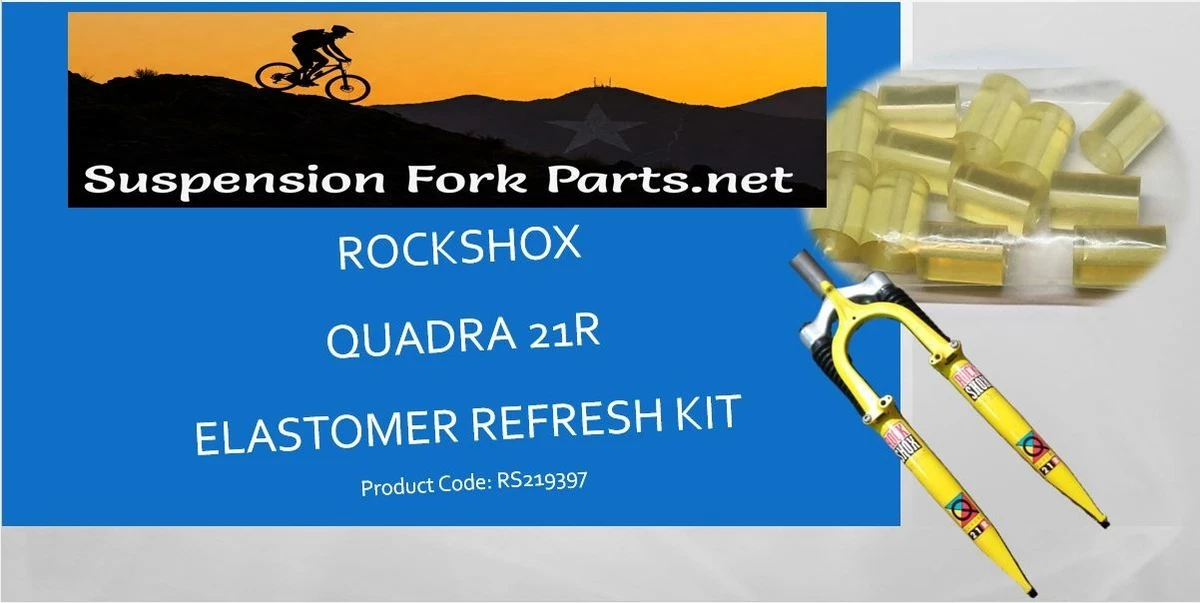 Rockshox Yellow Forks for Mountain Bike for sale | eBay