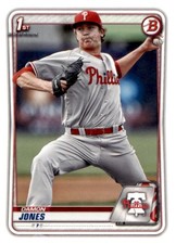 2020 Bowman #BP-65 Damon Jones Prospects