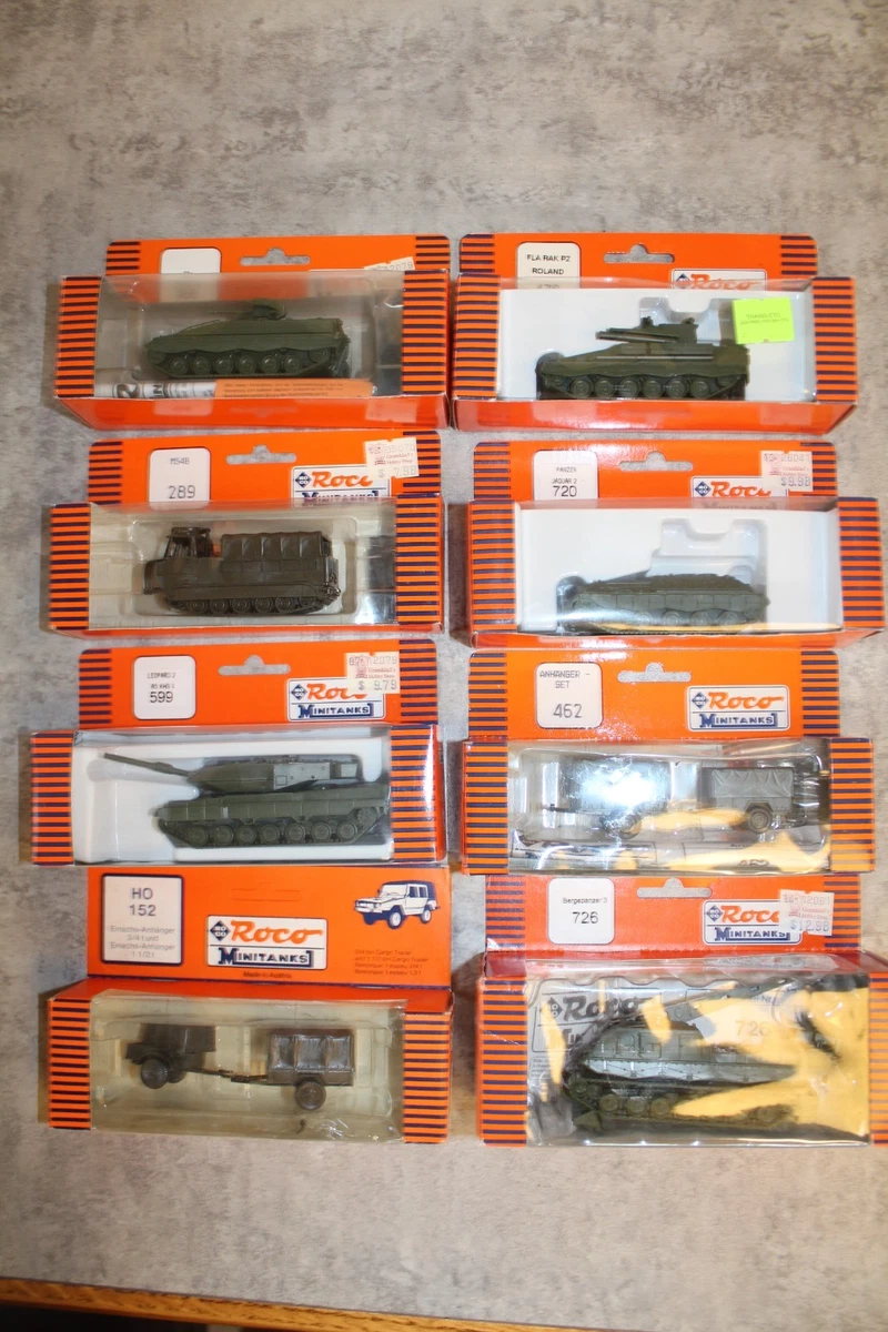 Roco Minitanks 20個セット売り♪ Roco Toy Models & Kits for sale - eBay