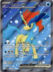 Keldeo ex 159/086 White Flare