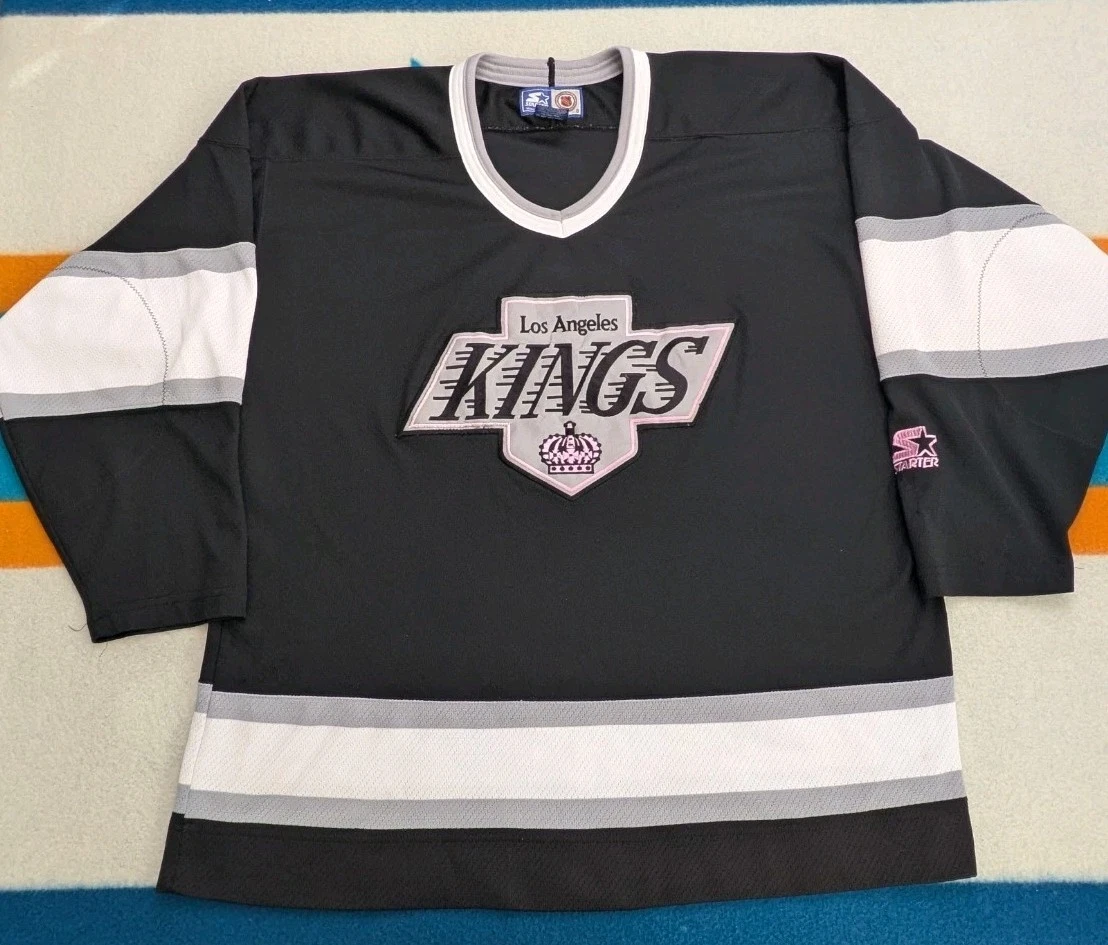 Starter Los Angeles Kings Jersey NHL Fan Apparel & Souvenirs for