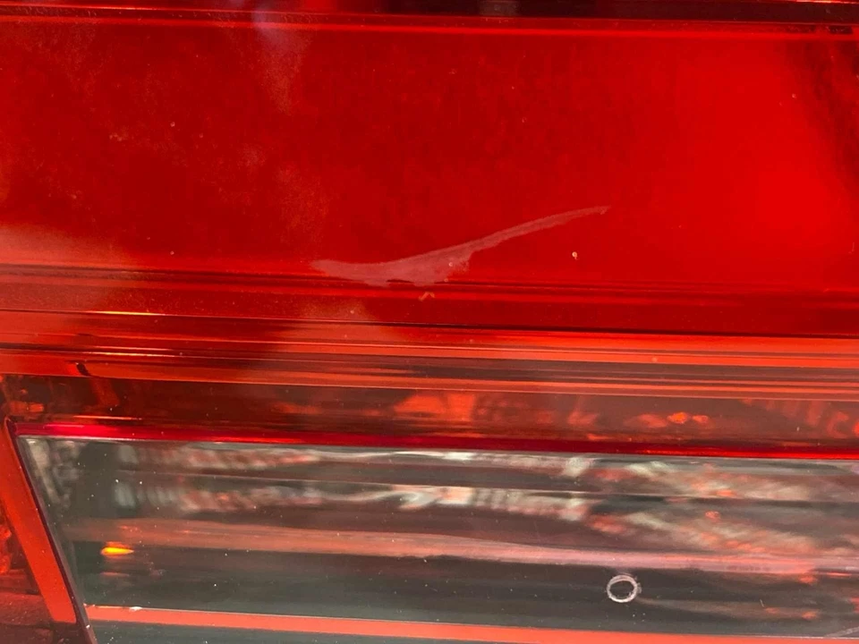 Conjunto de luz trasera exterior izquierda Audi RS7 2014 2015 OEM 4G8945096E (TL) Foto 3 de 4