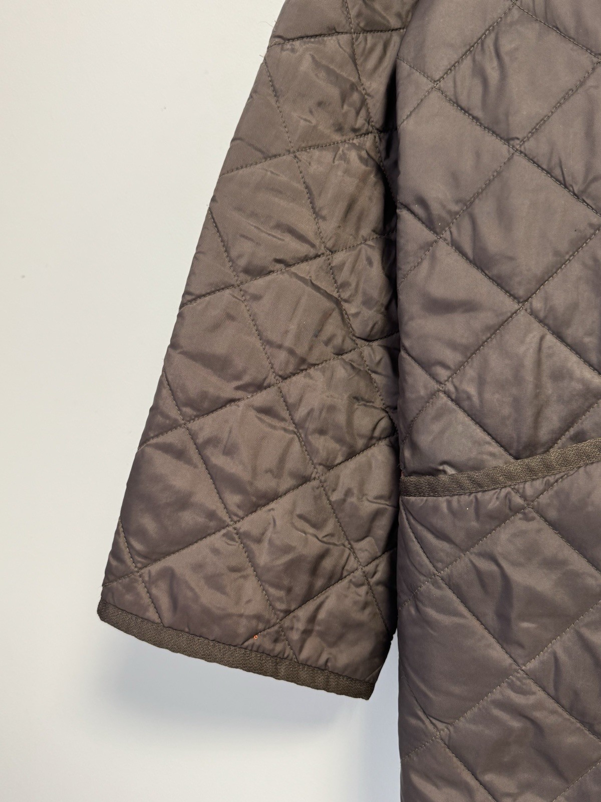 Barbour Liddesdale JKT Jacket Browm Men’s Size M thumbnail 7