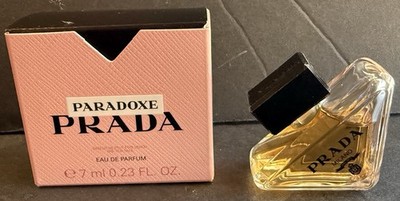 New PRADA PARADOXE Eau De Parfum Mini Splash Perfume 7ml 0.23 oz NIB