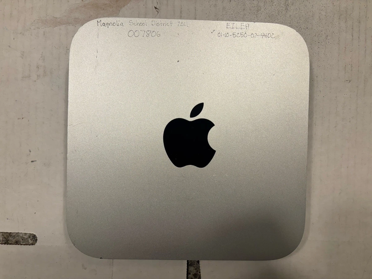 Apple Mac mini 2010 Release Year Apple Desktops & All-In-One