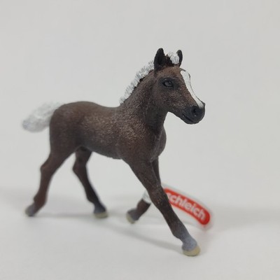 NWT Schleich 2019 Black Forest Light Draft Horse Foal Chestnut Toy Figure 13899