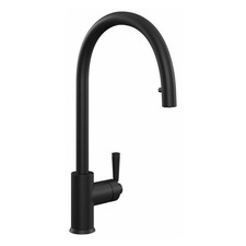 Howden Garda Single lever pull out Kitchen Tap Matt Black 1.5-5.5 Bar New Other