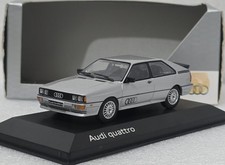 Audi Quattro 1980 Silver 1:43 Minichamps 503.00.005.03 Diecast Model Car (16)