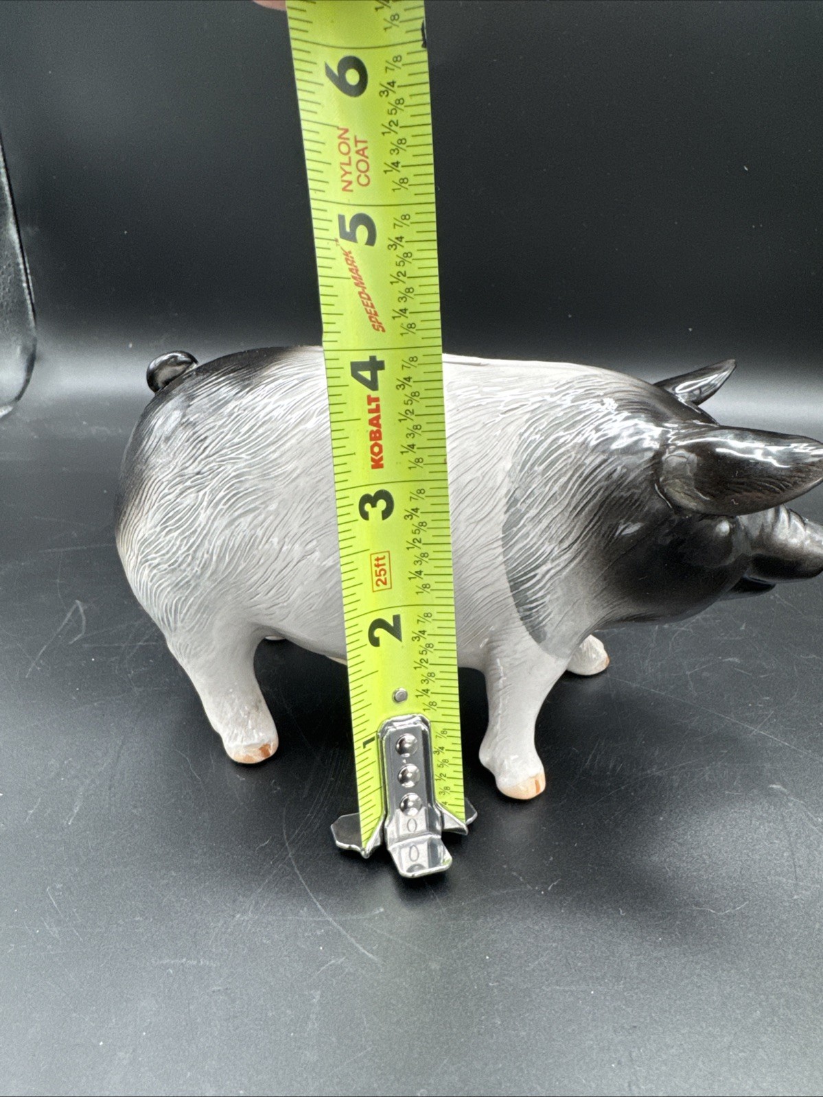 Vintage Otagiri Japan Piggy Bank / Cool Swear Jar! Ceramic Hand Painted See Pic