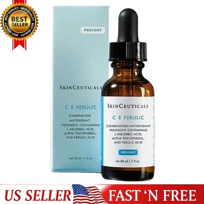 SkinCeuticals CE Ferulic Serum 15% Vitamin C 1ozFresh not Oxidized New USA STOCK