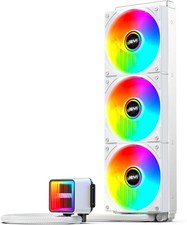 360mm AIO CPU Water Cooler Refrigeracion Liquida Water Cooling Infinity Mirror