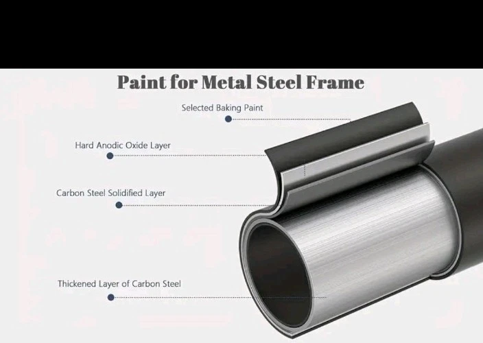 Mecedora de exterior de gran tamaño para 2 - Mecedora reclinable de patio de alta resistencia con E Foto 4 de 4