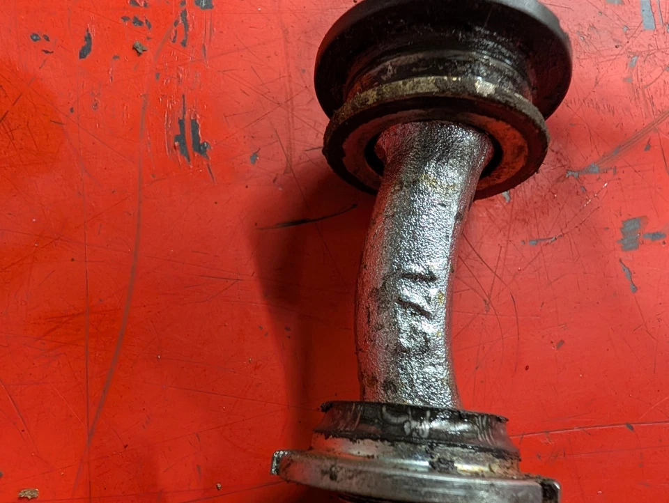 1990' GT/Diamondback Crank Set Old School BMX Cranks 175mm 4130 CRMO 1PC - Image 2 of 3