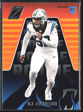 2023 Panini Zenith Football Dj Johnson #134 RC