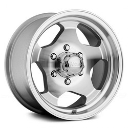 15x8 Ultra 51K Machined Wheels 6x5.5 (19mm) Set of 4