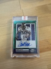 2021 Panini Contenders Optic Terrell Davis Legendary Green Pulsar Auto/30 Sealed