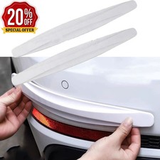 4Pcs x Car Bumper Protector Strip Front Rear Anti-collision Corner Bumper Strips