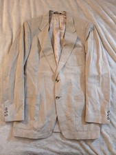 Christian Dior Monsieur Blazer Jacket Men  s Suit Designer Vintage 40 SEE PHOTOS