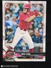 2018 Topps Bowman Red 1st Rookie Mike Siani Reds