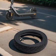 Praktisch Mannschaftssport Reifen Rollerreifen 8 Zoll Aufblasbar Gummi Neu – Bild 7