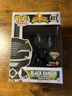 Funko Pop! Power Rangers Black Ranger Morphing #411 GameStop Exclusive