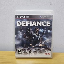 Defiance Sony PlayStation 3, 2013 CIB w/ Manual and post cards