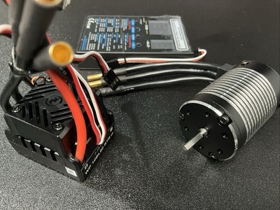 WP-10BL80 & 3652 4300KV Brushless ESC Motor Combo For 1/10 RC Car Truck